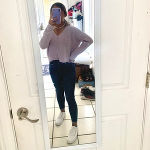 Pacsun cropped sweater 💜